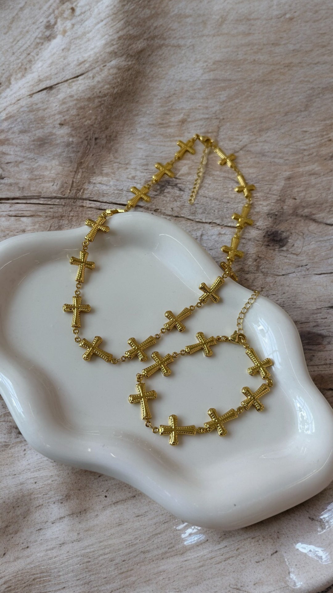 Golden links Sets Cross