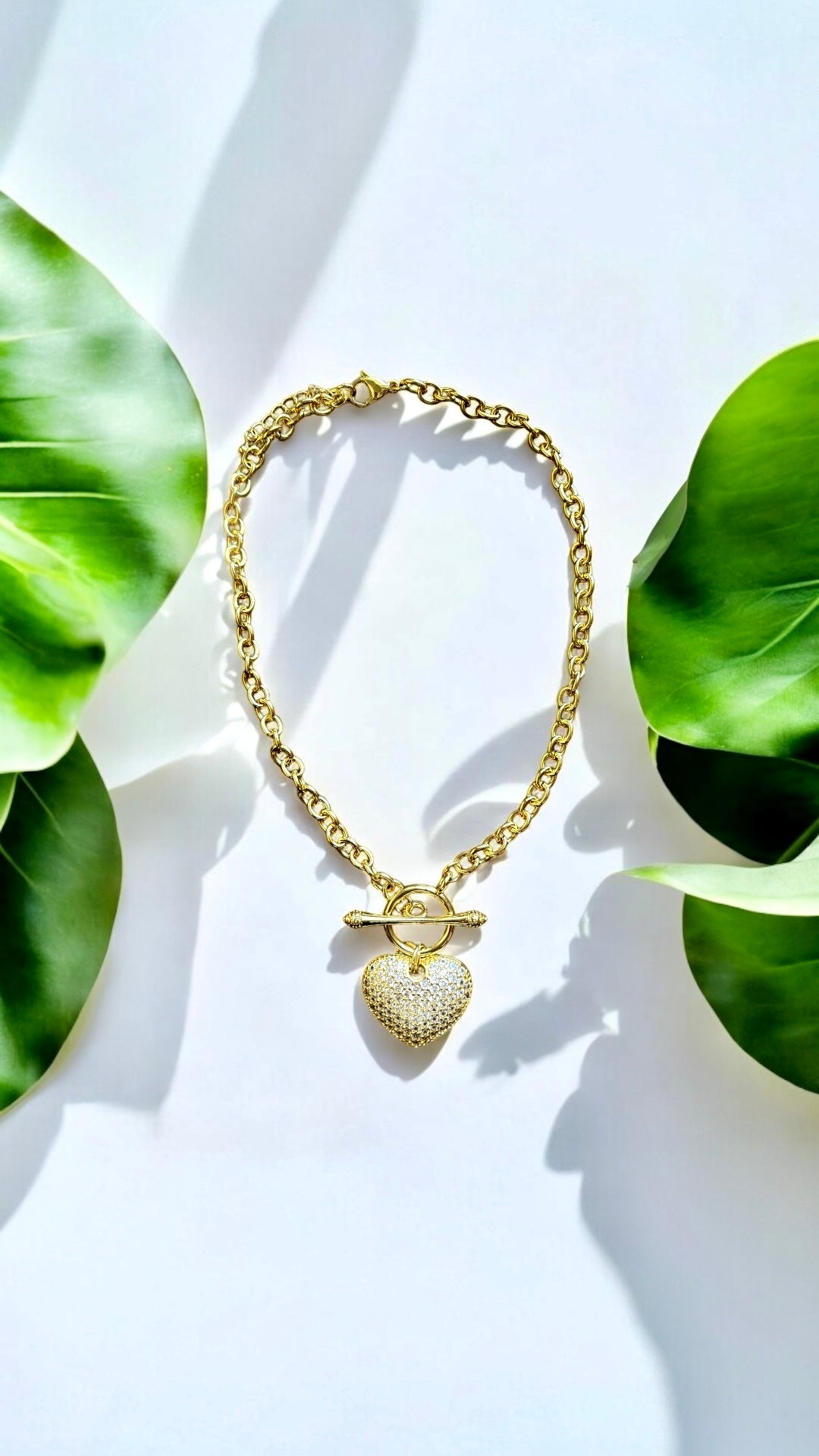 Diamond Luxe Heart Necklace