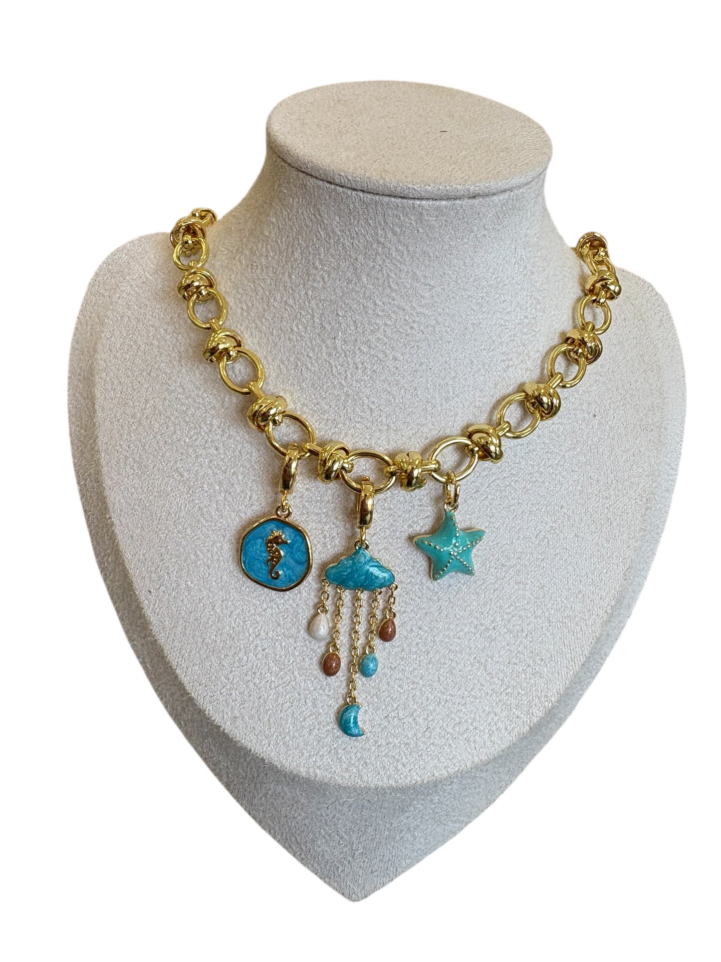 Marine Design Necklace