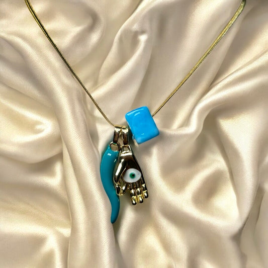 Cable Chain Aura Defense Charm