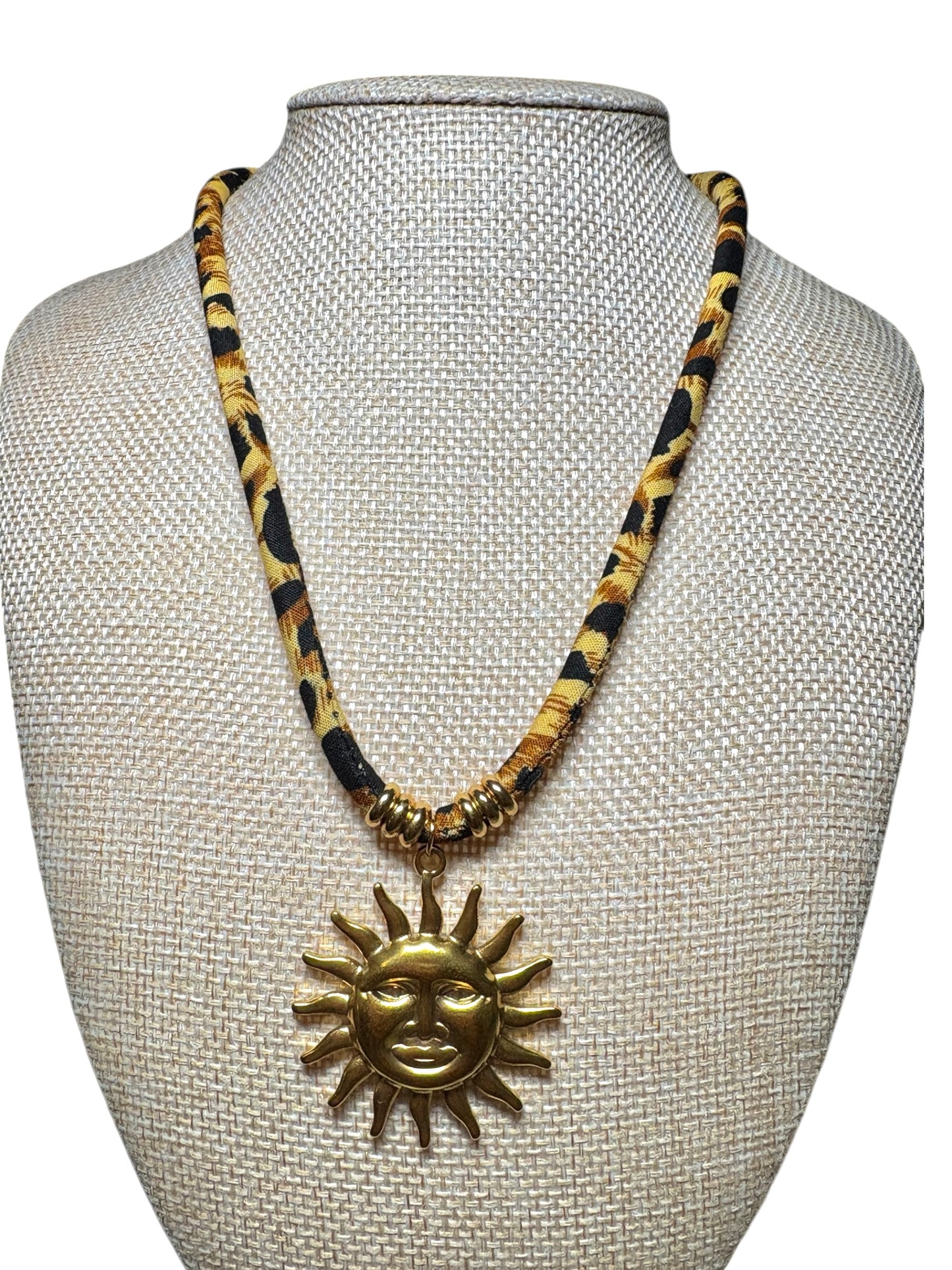 Savage Animal Print Necklace Collection