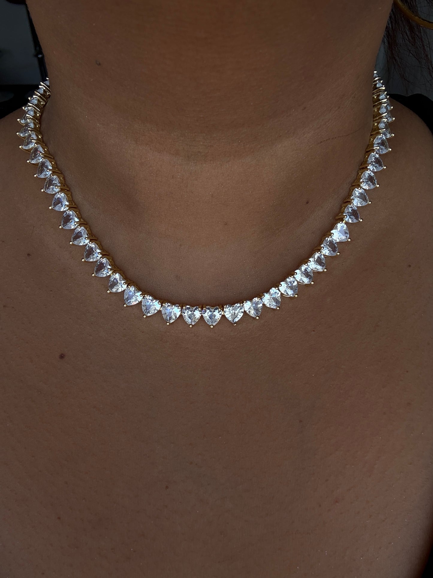 Crystal Heart Necklace