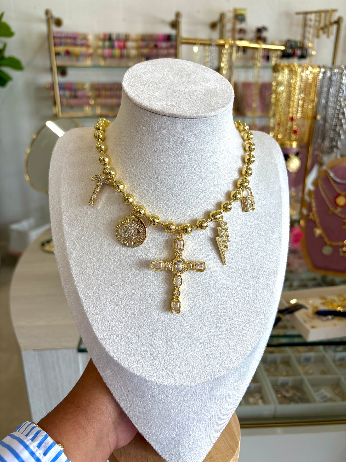 Ball Chain Current Design