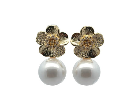 Shinny Blossom Earrings