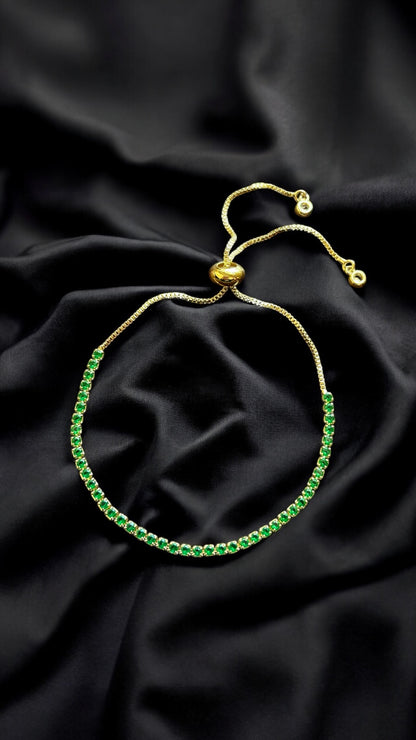 Tennis Color Bracelet