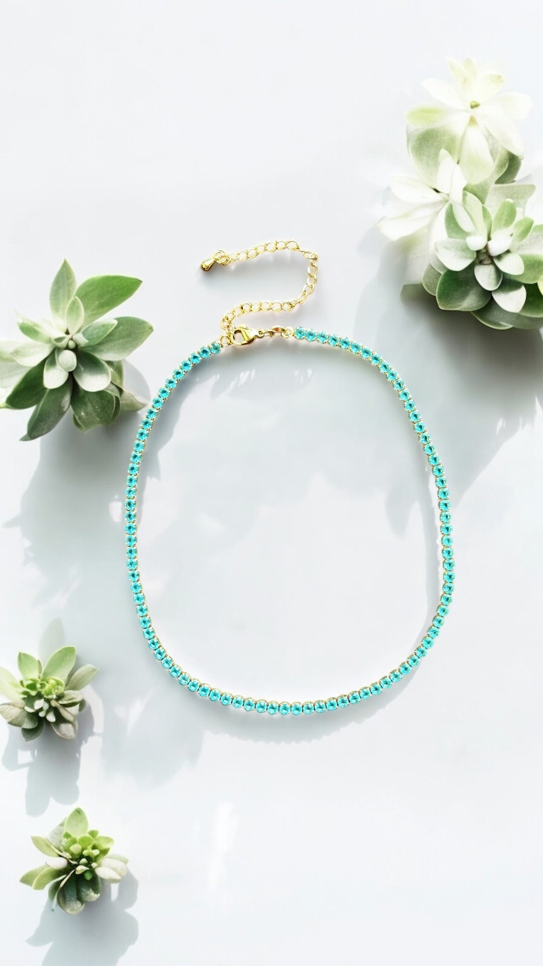 Tennis Color Chocker