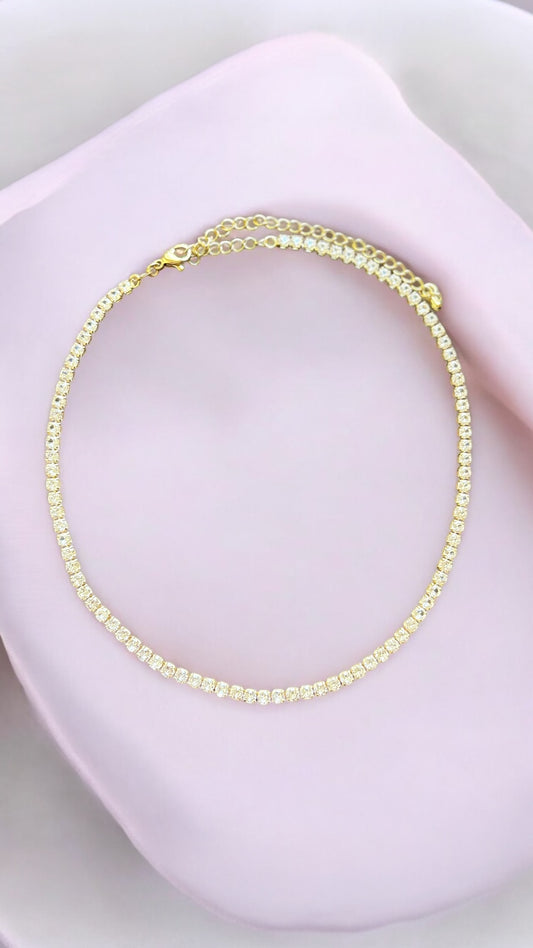 Tennis Color Chocker