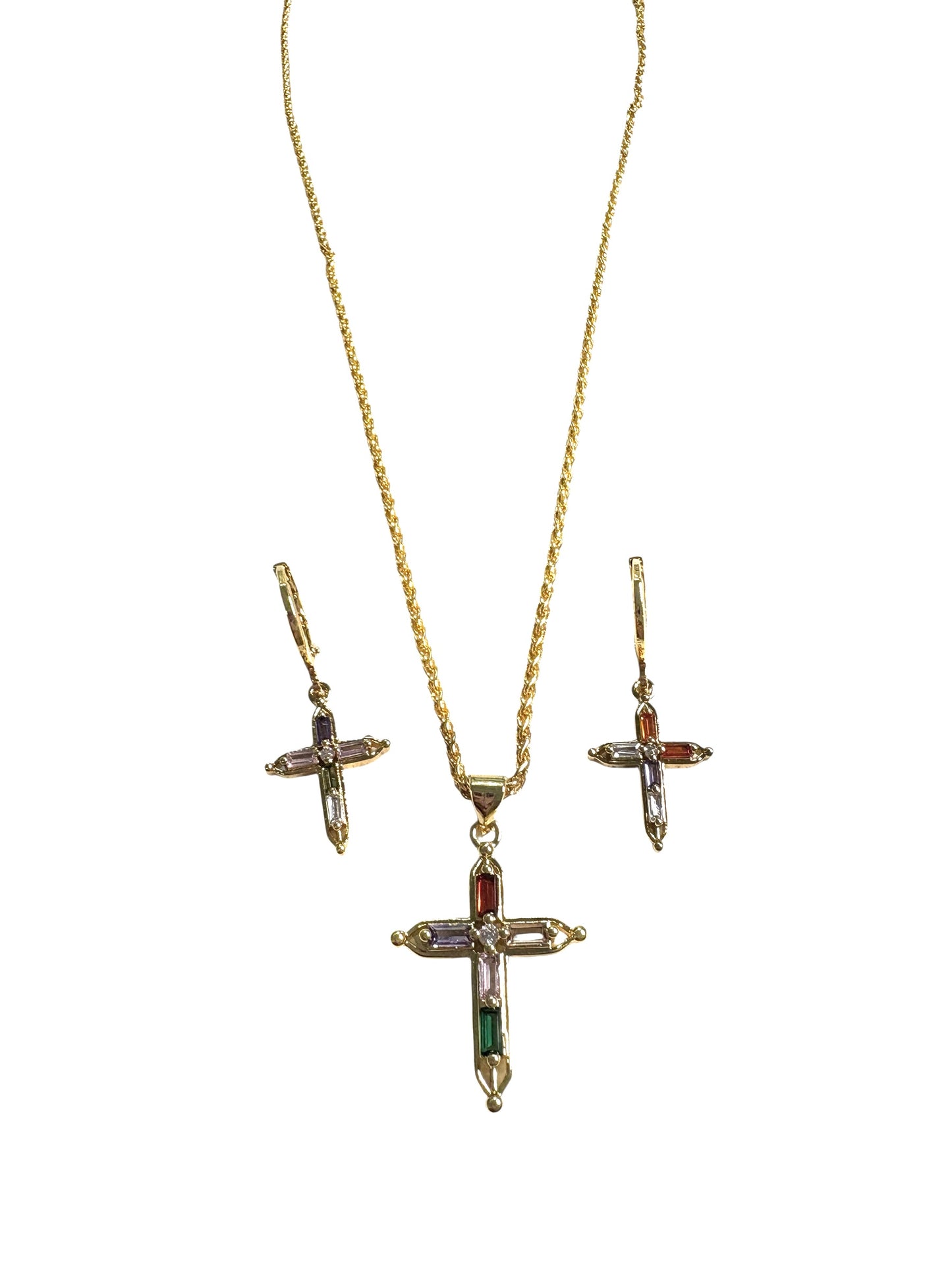 Minimalist Cross Set