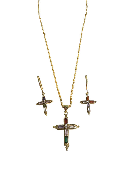 Minimalist Cross Set