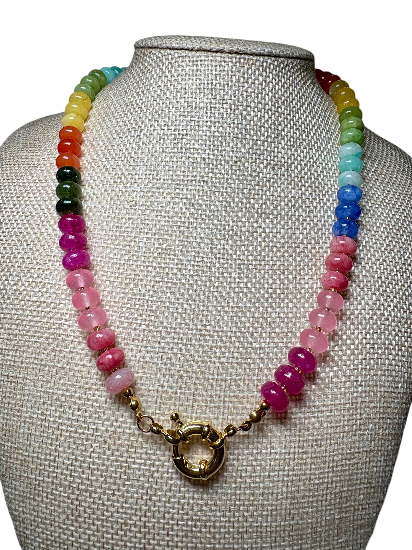 Rainbow Colors Necklace Amulet Edition
