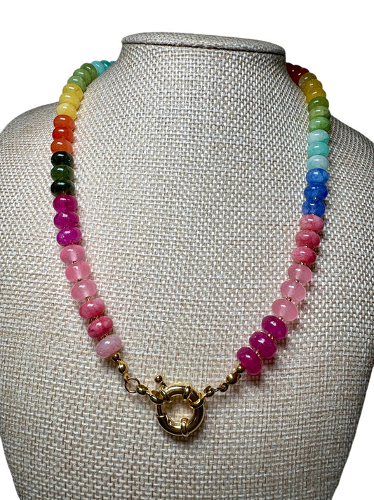 Rainbow Colors Necklace Amulet Edition