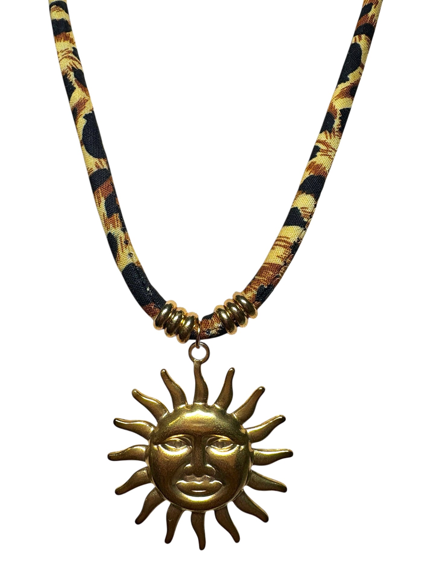 Savage Animal Print Necklace Collection