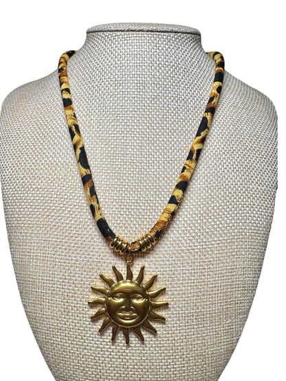 Savage Animal Print Necklace Collection