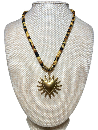Savage Animal Print Necklace Collection