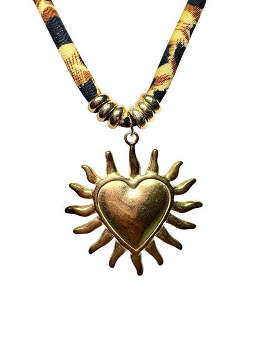 Savage Animal Print Necklace Collection